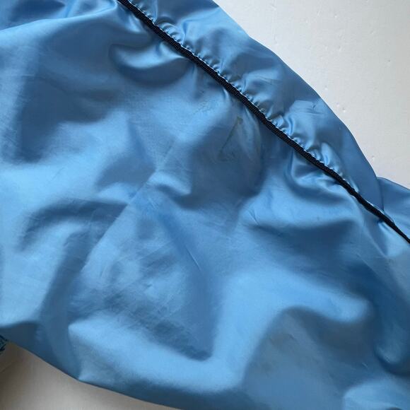 Vintage University North Carolina Tarheels Windbreaker Zip Jacket UNC NCAA XL - Picture 11 of 16